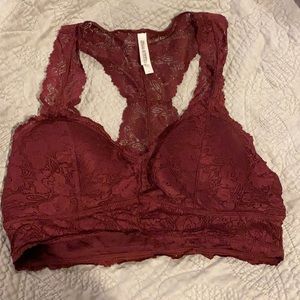 lace bralette